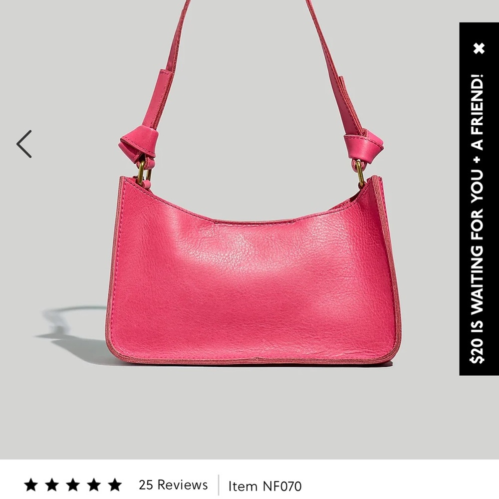 NWT Madewell Sydney Hobo Bag